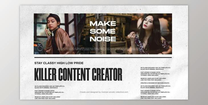 Dynamic Promo Slideshow (Videohive 38058829) - AE Project