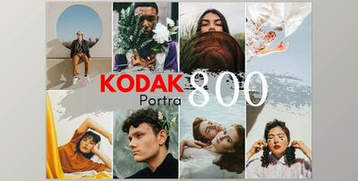 Kodak Portra Lightroom Presets CM-5715144 (DNG, XMP)