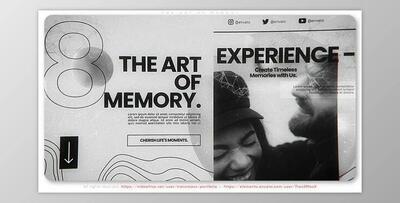The Art Of Memory (Videohive 48721504) - AE Project