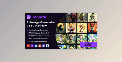 Imgurai v1.7.0 (17 Nov 2024) Nulled - AI Image Generator (SAAS)