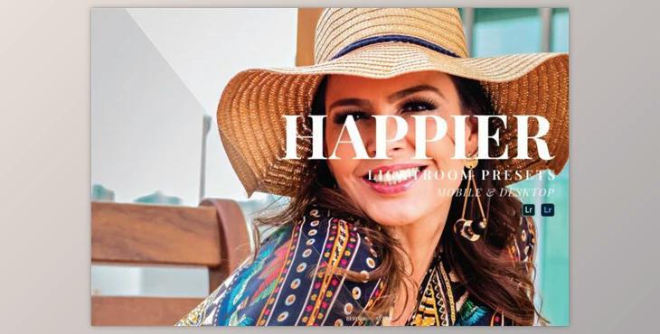 Happier Mobile and Desktop Lightroom Presets by Laksmitagraphics