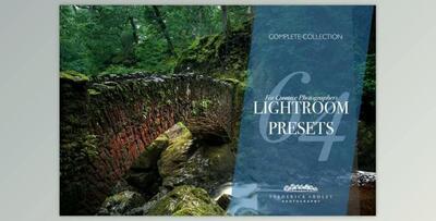 64 Lightroom Presets: Core Set By Frederick & Lightroom