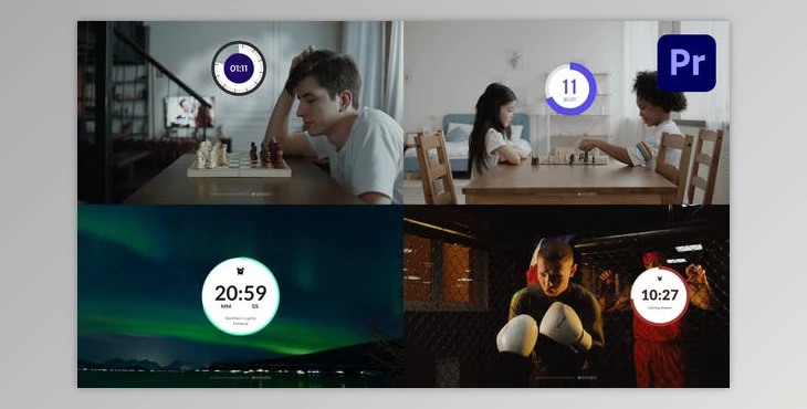 Circle Timers (Videohive 46002788)