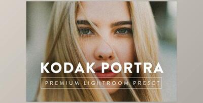 KODAK PORTRA Pro Lightroom Preset CreativeMarket-5059646 (Lrtemplate, DNG, XMP) - Mobile And Desktop