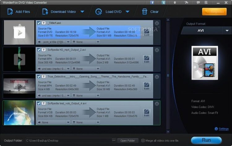 WonderFox DVD Video Converter 30.8