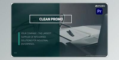 Smooth Promo For Premiere Pro (Videohive 33681606)
