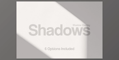 Light Shadow Overlays - 91978968