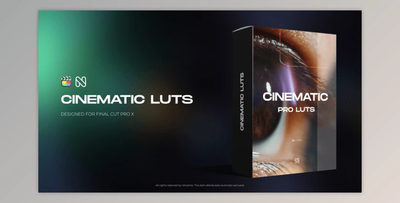 Cinematic LUT Bundle for Final Cut Pro X (Videohive 50951100)