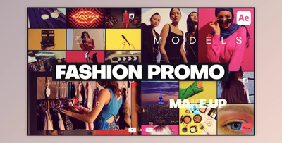 Fashion Promo (Videohive 44266753) - AE Project