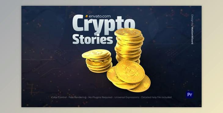 Crypto Stories (Videohive 35897974)