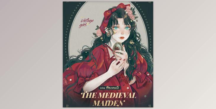 Wingfox – The Medieval Maiden 2022 By Lin Qi