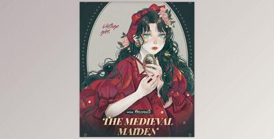 Wingfox – The Medieval Maiden 2022 By Lin Qi