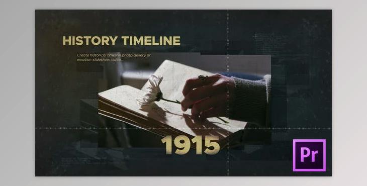 History Memories Timeline Promo (Videohive 24786573)