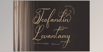Teofandin Levantamy Font