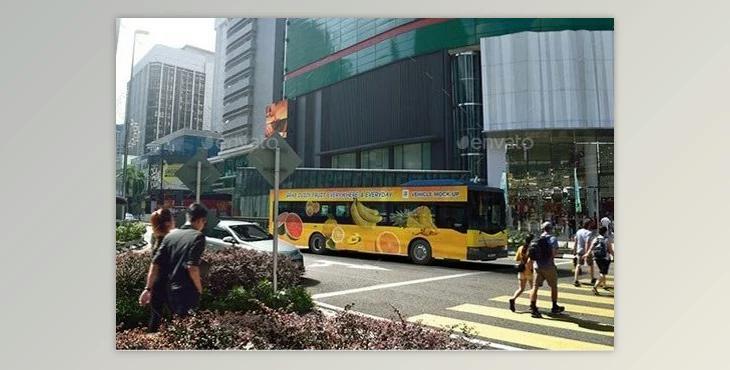 Graphicriver – Vehicle Mockup V1 22063077 (PSD)