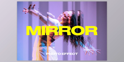 Fractal Mirror Photo Effect - 92000172