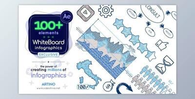 Whiteboard Infographic (Videohive 35615270) - AE Project