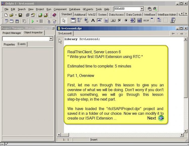 RealThinClient SDK 9.50 for Delphi 10.4/ D7-D10.3