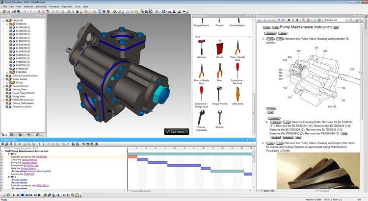 Cortona3D RapidAuthor 14.2 + RapidDeveloper + RapidDataConverter