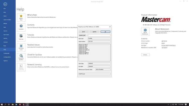 Mastercam 2026 v28.0.7534 + v25 for SOLIDWORKS