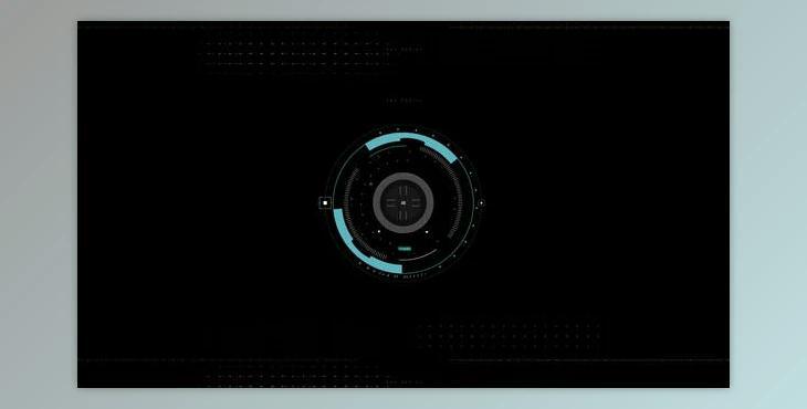 HUD Digital Target 2 (Videohive 45196568) - AE Project