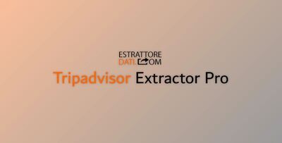 Estrattoredati Tripadvisor Extractor Pro v2.4.0 + CRACK