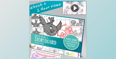 How to storyboard ebook & video
