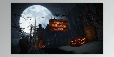 Halloween Opener (Videohive 34445972) - AE Project