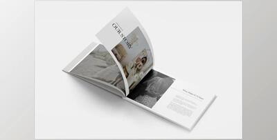 Signature Edits – Wedding Videographer Magazine Template (PSD)