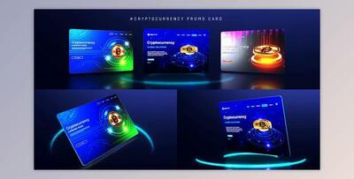 CRYPTOCURRENCY PROMO (Videohive 45639147) - AE Project