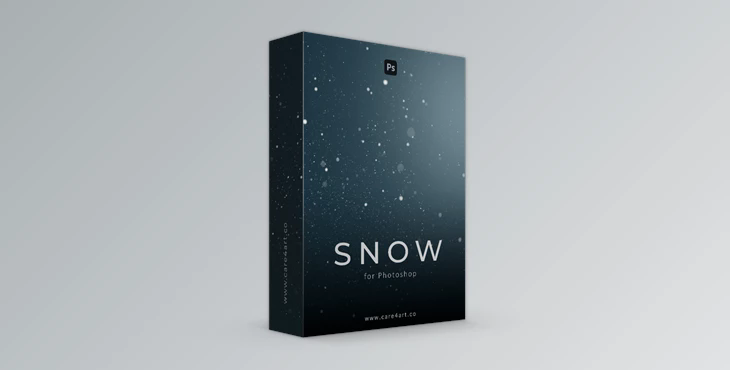 Care4Art.co – Snow Overlays + Brushes + Video Tutorials