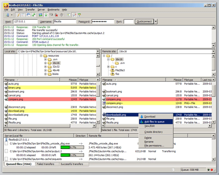 FileZilla Pro v3.69.1 for Win x86 & x64 + Protable Edition + CRACK