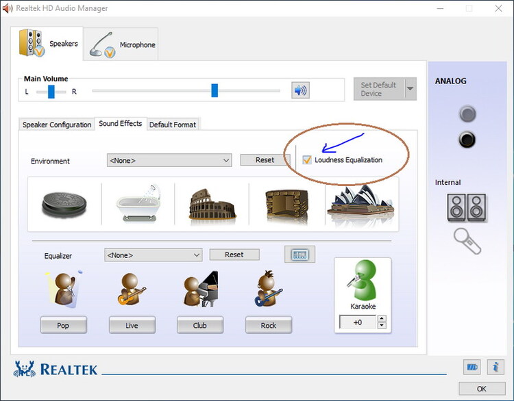 Realtek High Definition Audio Drivers 6.0.9826.1 WHQL