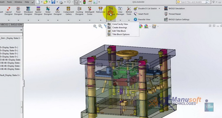 IMOLD V13 SP4.2 Premium for SOLIDWORKS 2011-2017 x86/x64