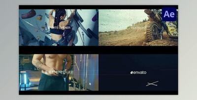 Urban Sports for After Effects (Videohive 51028447) - AE Project