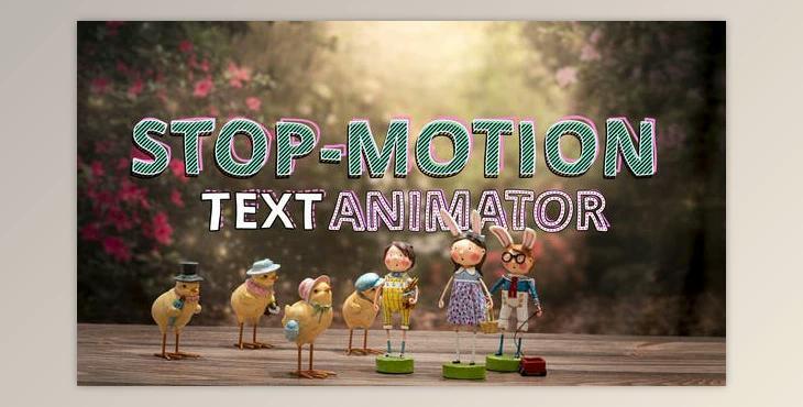 Stop Motion Text Animator (Videohive 44296316)