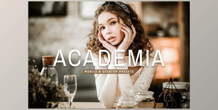 Academia Pro Lightroom Presets CreativeMarket - 7375227