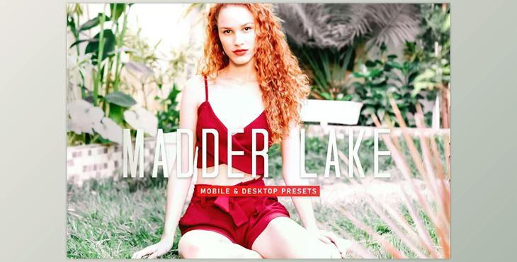Madder Lake Pro Lightroom Presets CreativeMarket - 6923965