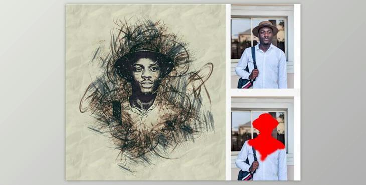 Charcoal Photoshop Action By mrikhokon