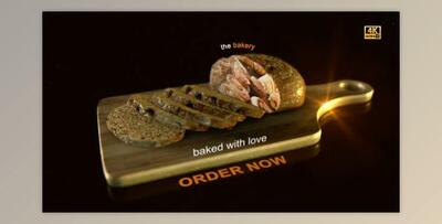 The Bakery – Bread Promo Video (Videohive 29014475) - AE Project