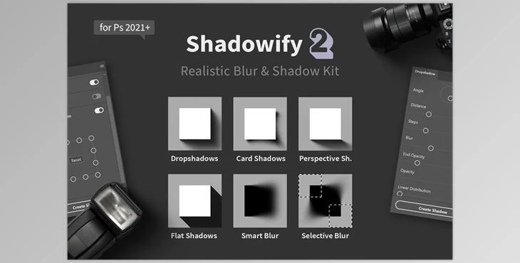 Shadowify 2 – Blur & Shadow Plugin - 6679501