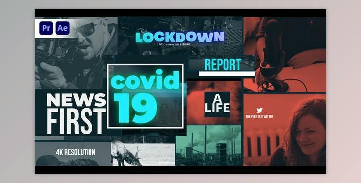 Coronavirus Covid-19 - News Trailer (Videohive 32334802) - PR Project