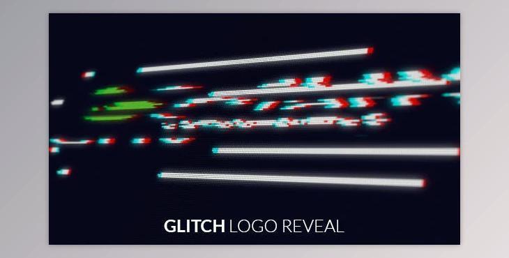Screen Glitch Logo Reveal (Videohive 19220358)