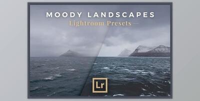 Moody Landscapes – Lightroom Presets By PhotoMarket