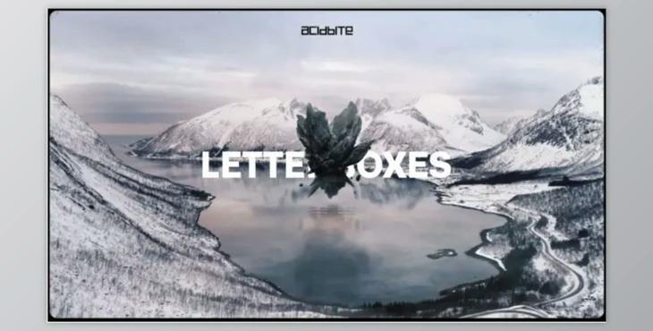 AcidBite – Letterboxes (PNG, MOV) - AE, PR