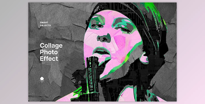 Collage Photo Effect - 279099164