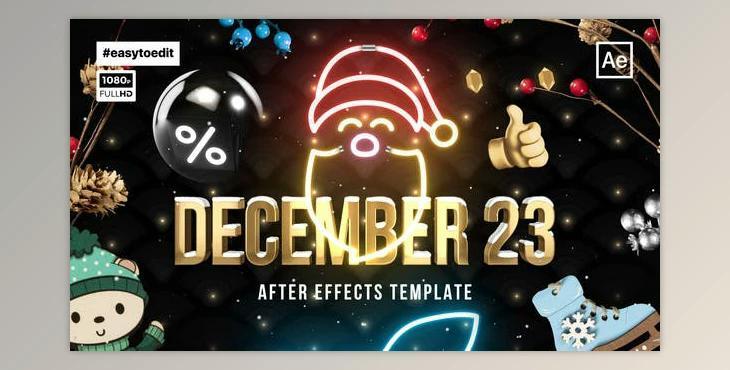 Christmas Winter Promo (Videohive 35116345) - AE Project