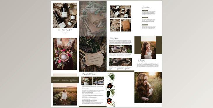 Twigandolive – Personal Branding Guide (PSD , JPG)