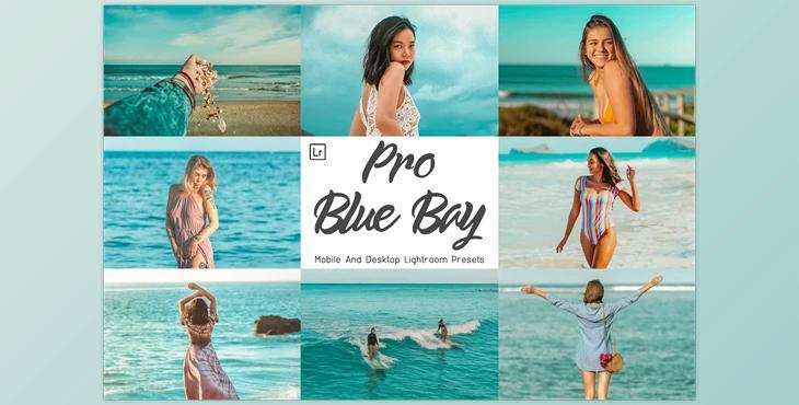 10 ProBlue Bay Mobile & Lightroom CreativeMarket-5955233 (LRTEMPLATE, DNG, XMP)