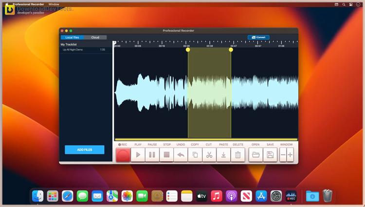 Professional Recorder & Editor for macOS v7.0.4 + CRACK